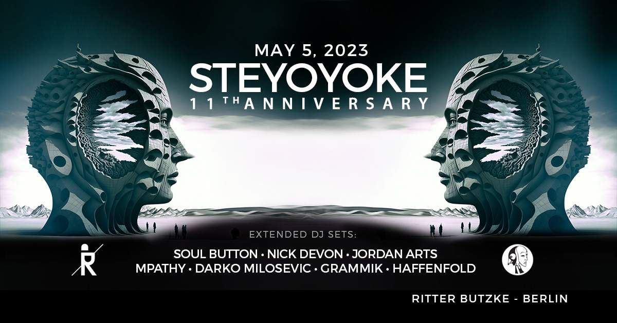 Steyoyoke 11th Anniversary - フライヤー表