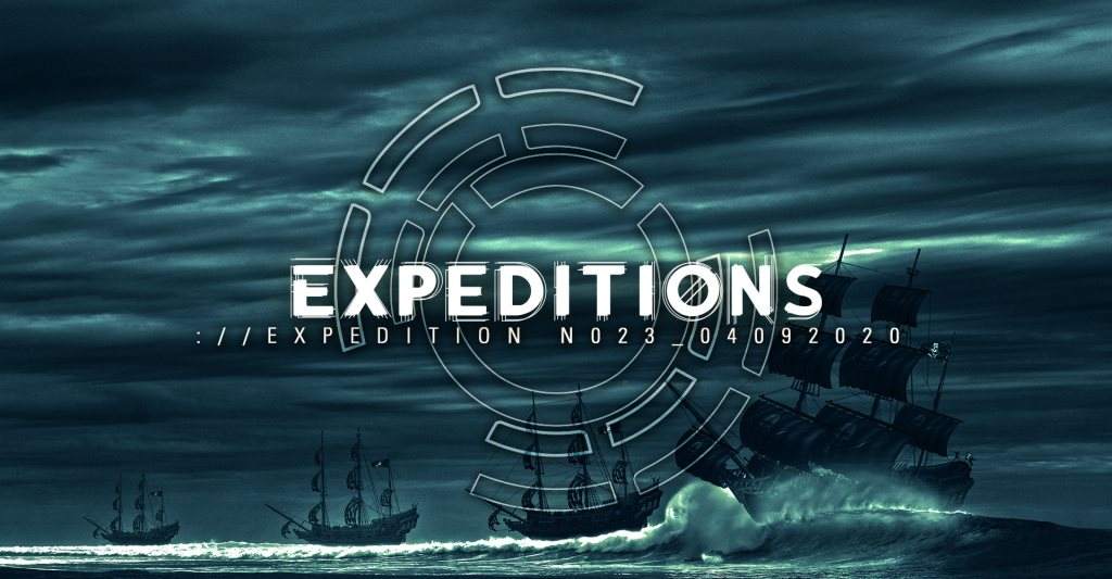 Cancelled: Expeditions N023 - Página frontal