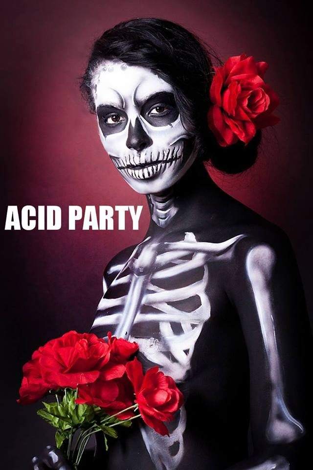 Acid Party - フライヤー表