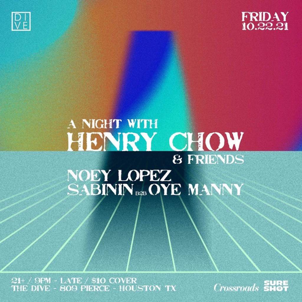 A Night with Henry Chow and Friends - Página frontal