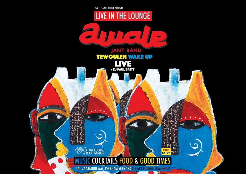 Awale Jant Band - Live In The Lounge at CLF Art Lounge & Roof Garden ...