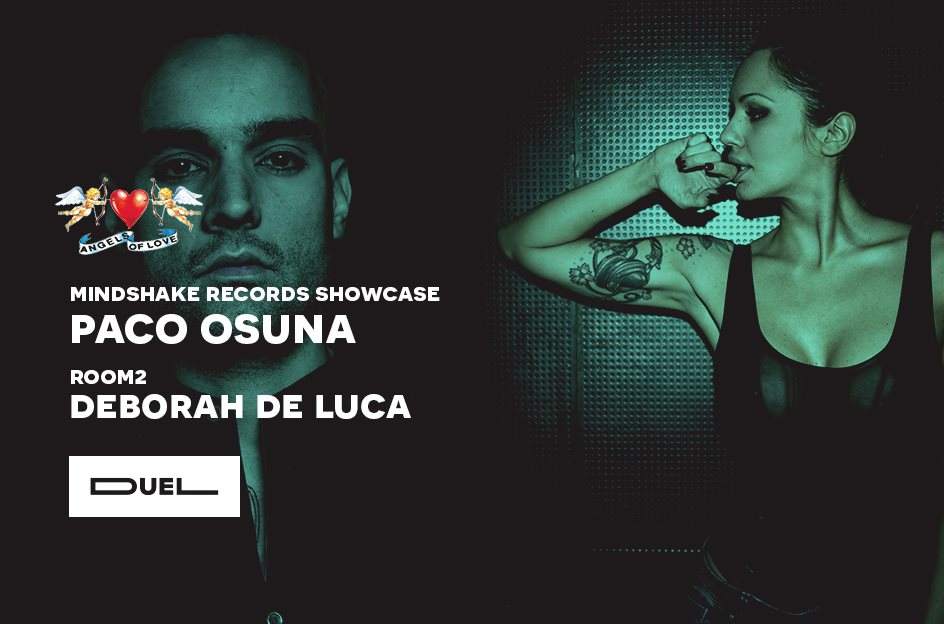 Duel and Angels Of Love with Paco Osuna - Página frontal