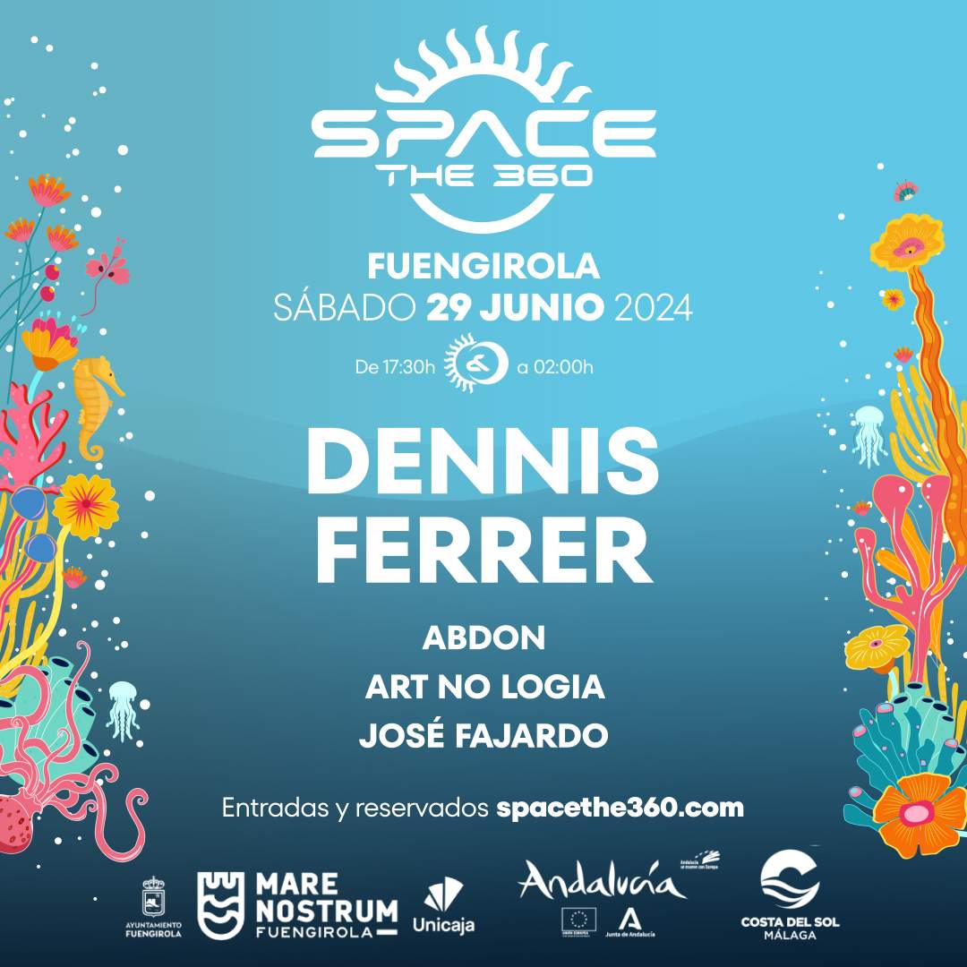 SPACE THE360 with Dennis Ferrer - Página frontal