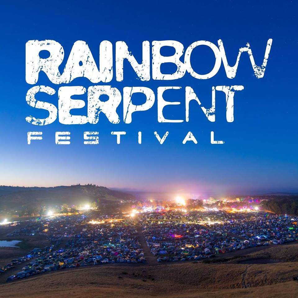 Rainbow Serpent Festival 2019 - フライヤー裏