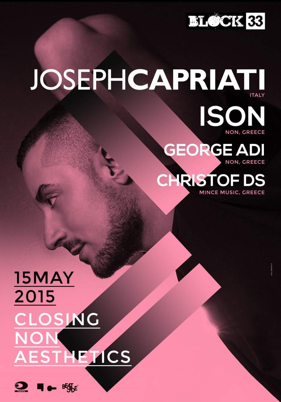 Non Aesthetics Closing Party with Joseph Capriati - Página frontal