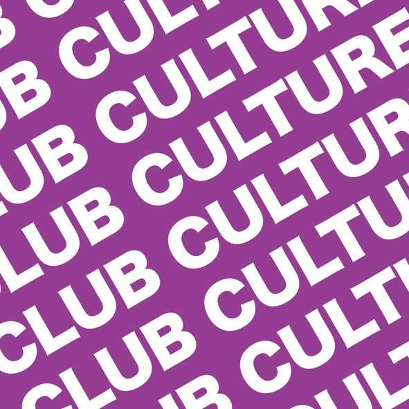 Club Culture - フライヤー表