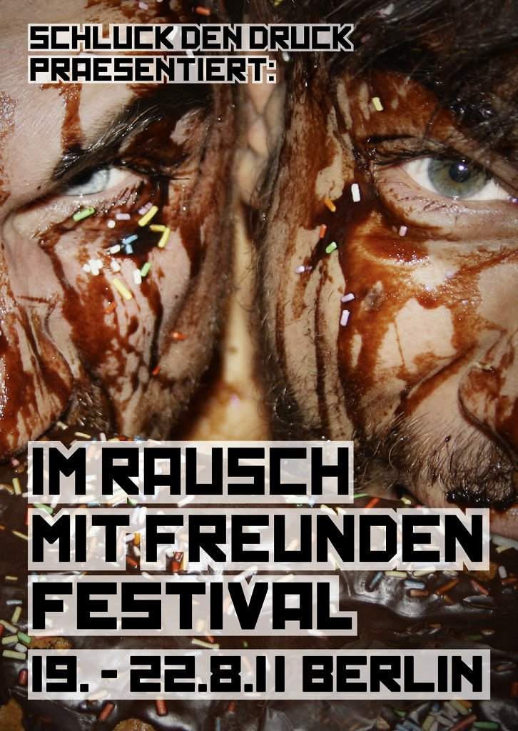 Im Rausch Mit Freunden Festival - Página frontal