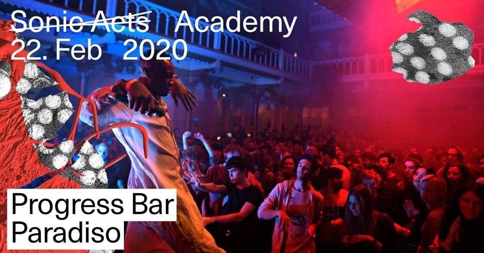 Progress Bar at Sonic Acts Academy 2020 - Página frontal