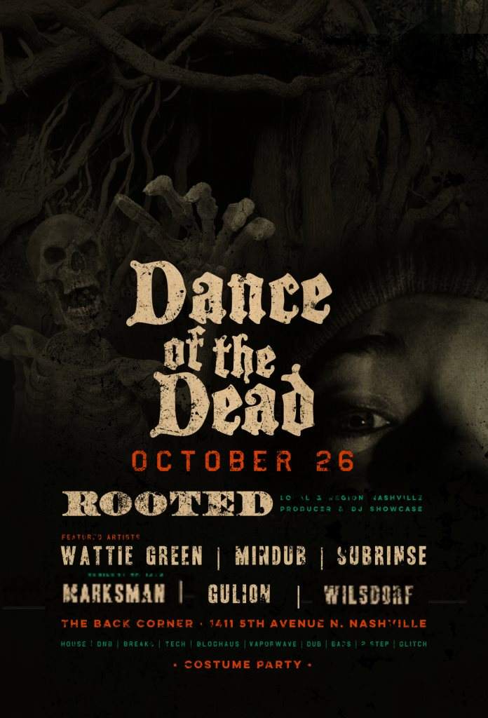 Dance of the Dead - Página frontal