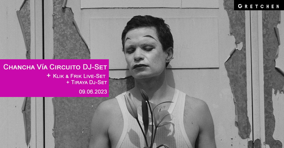Chancha Via Circuito - La Estrella DJ-Tour 2023 - Página frontal