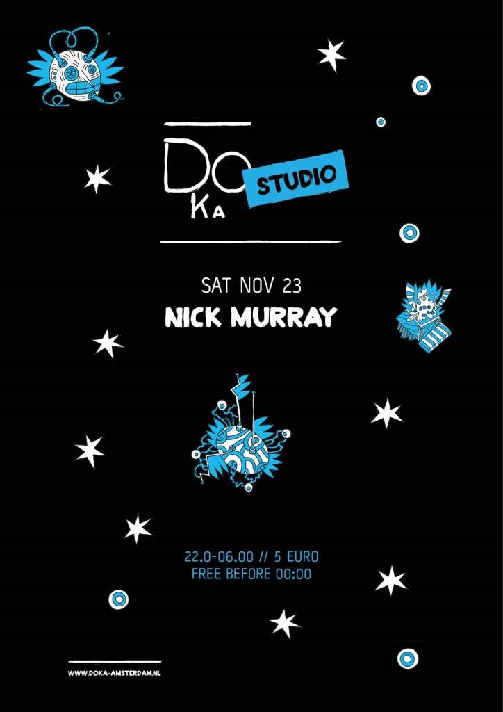 Doka Studio - Nick Murray - Página frontal