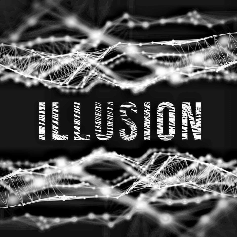 Illusion Party - フライヤー表