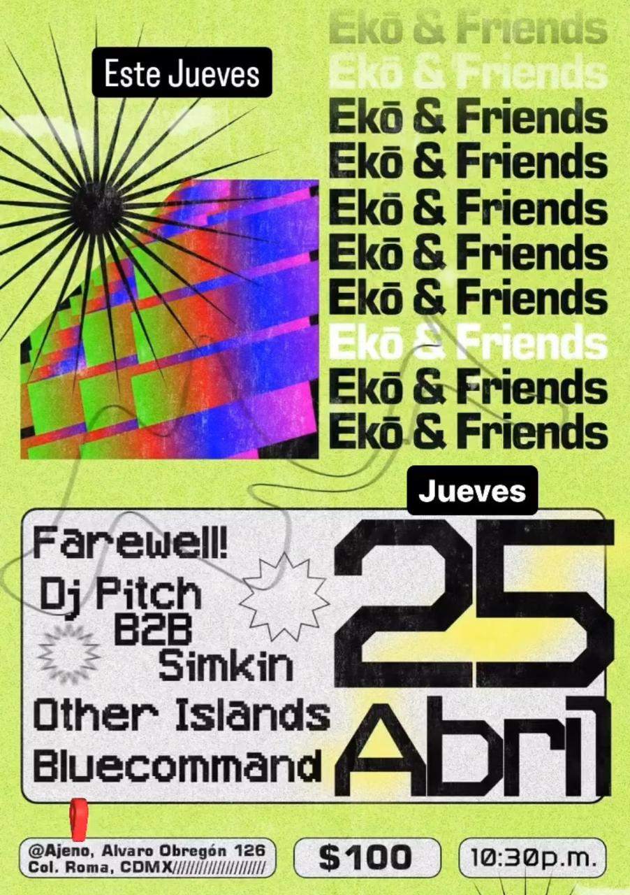 Eko & Friends - Página frontal