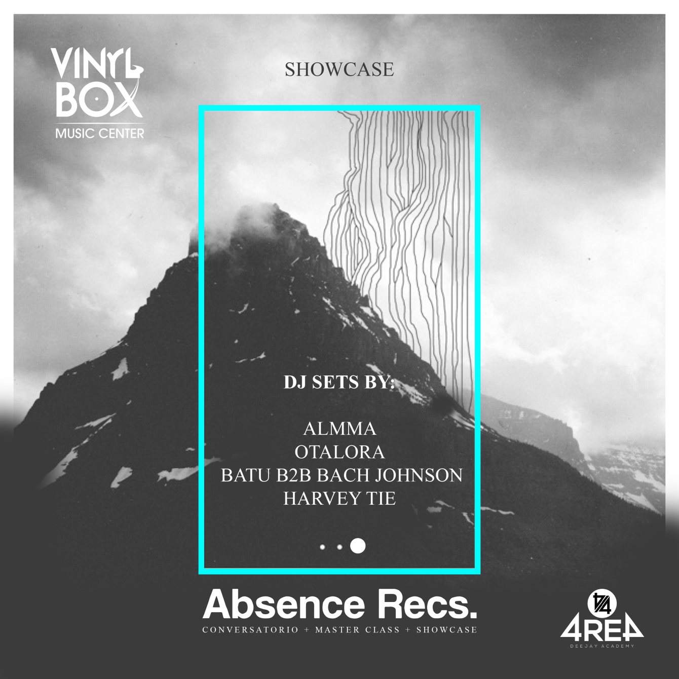 Absence Takes Vinyl Box - Página frontal