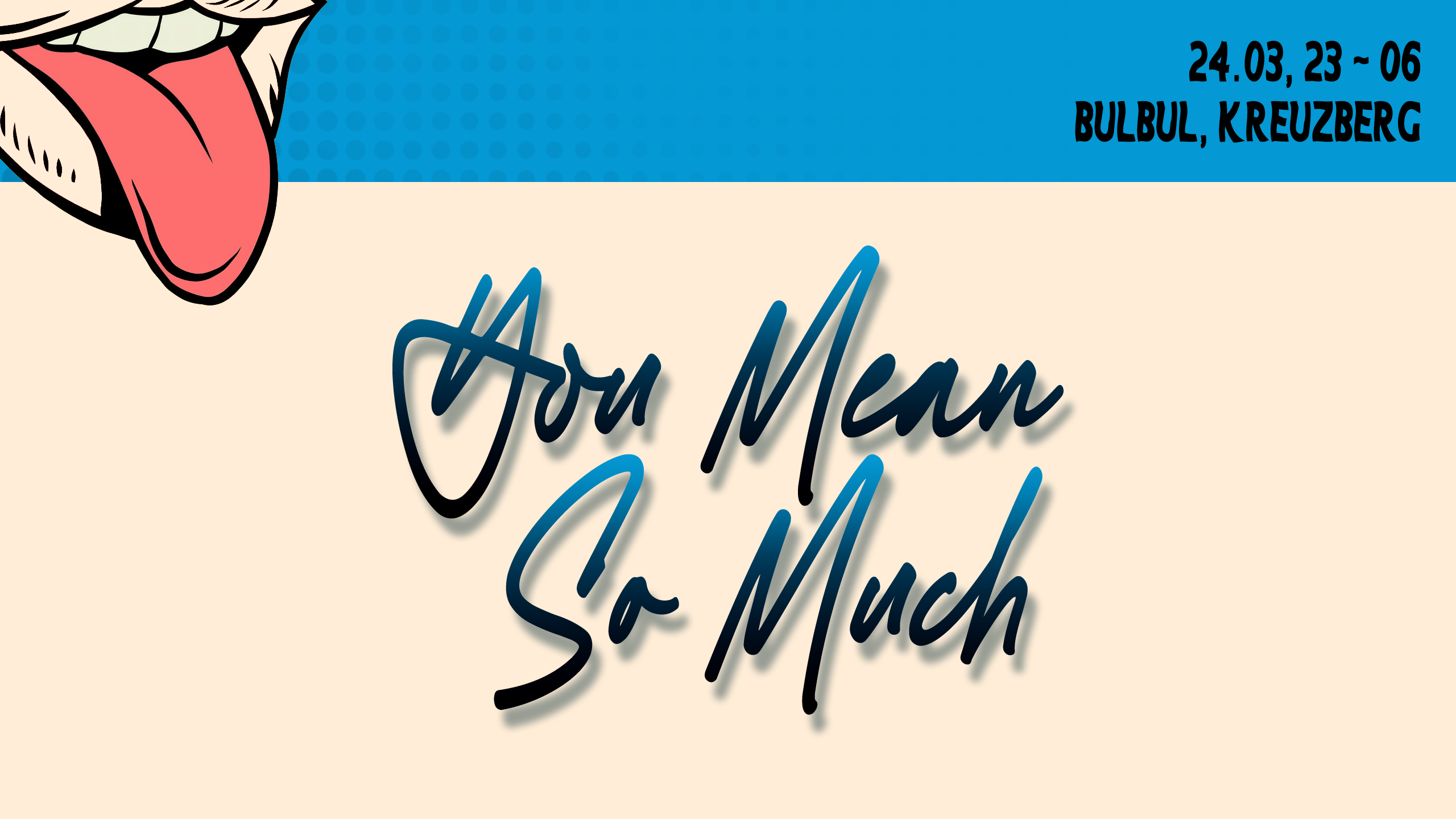 You Mean So Much #6: Kristy Harper, Moon&Mann, Eclectic Elektra, Flaaviø - Página frontal