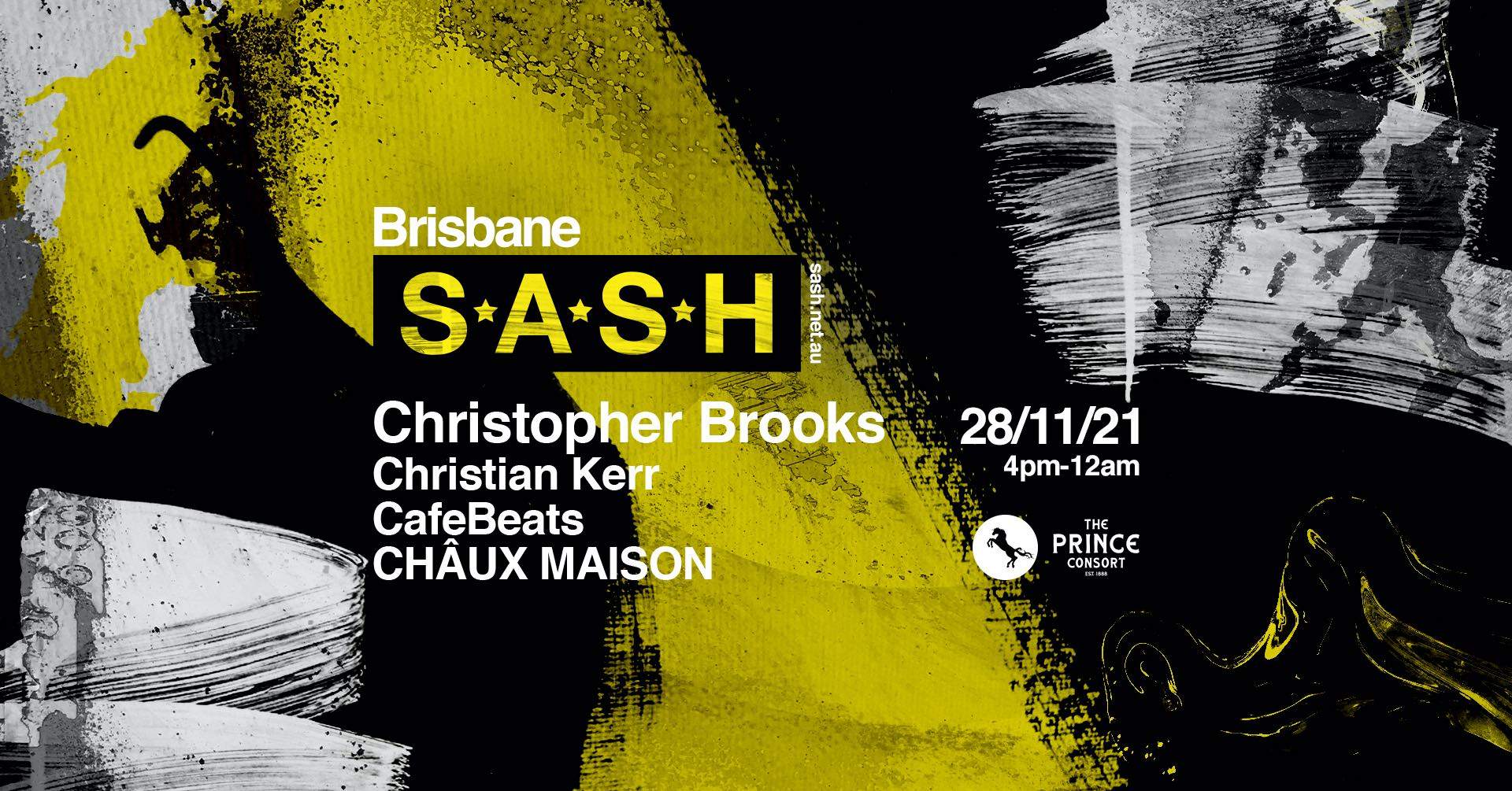S*A*S*H Brisbane: Christopher Brooks - Página frontal