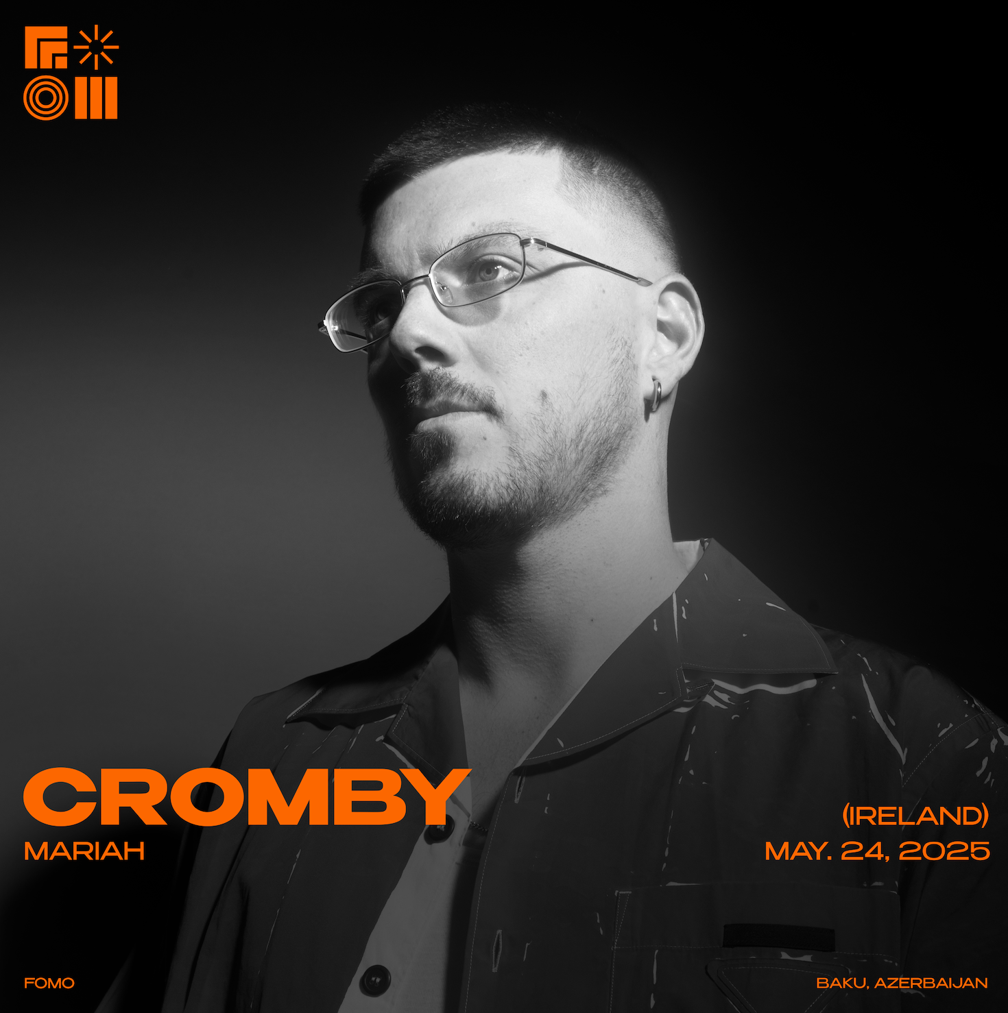Cromby at FOMO, Azerbaijan