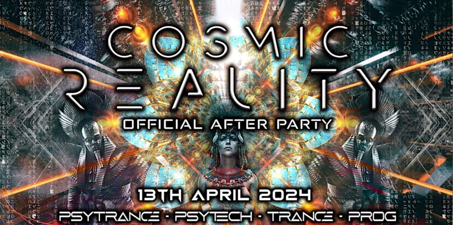 Cosmic Reality Afterparty - Página frontal