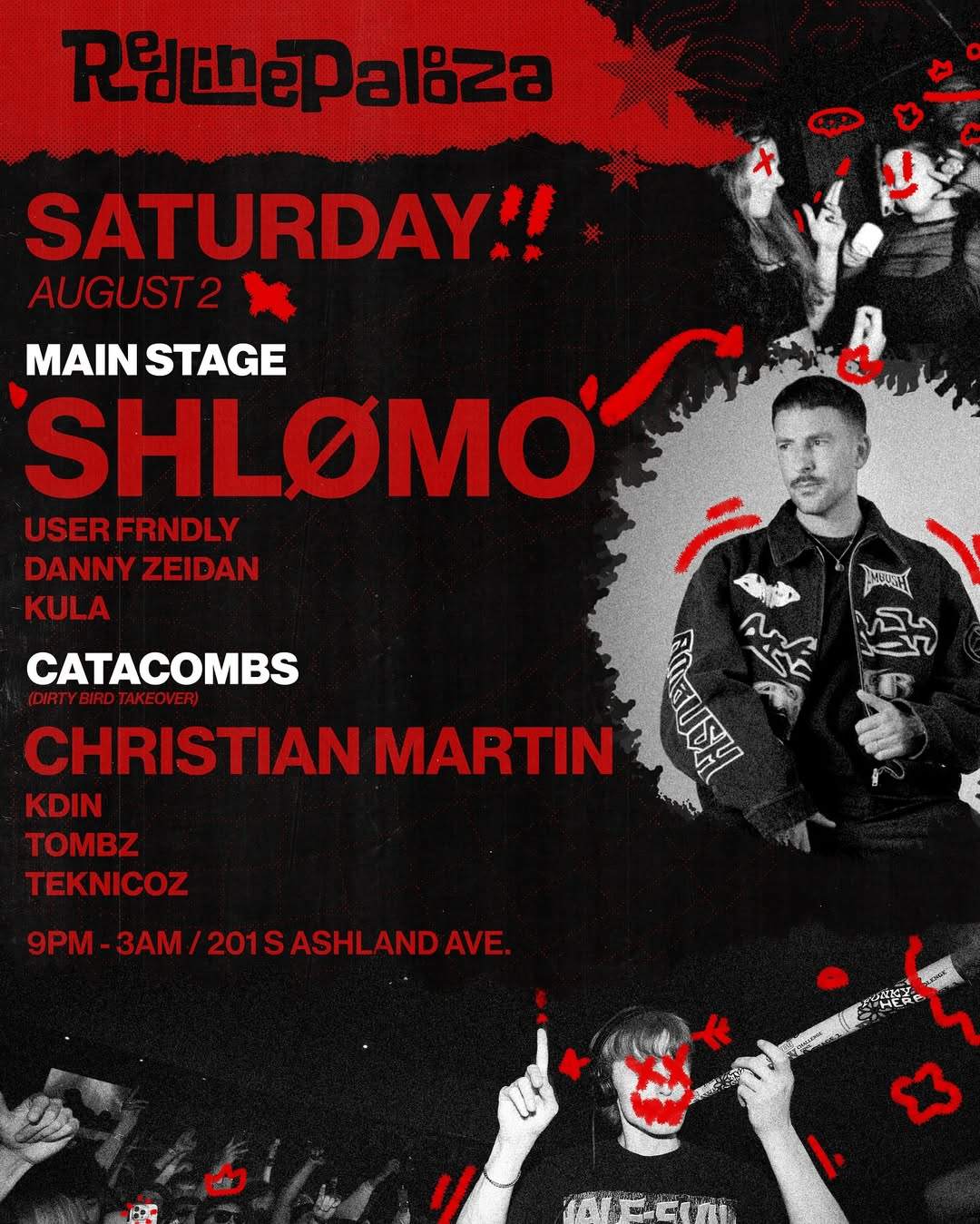 オ−ディオクエスト Chicago Redlinepalooza [Saturday] at Epiphany Center for the Arts
