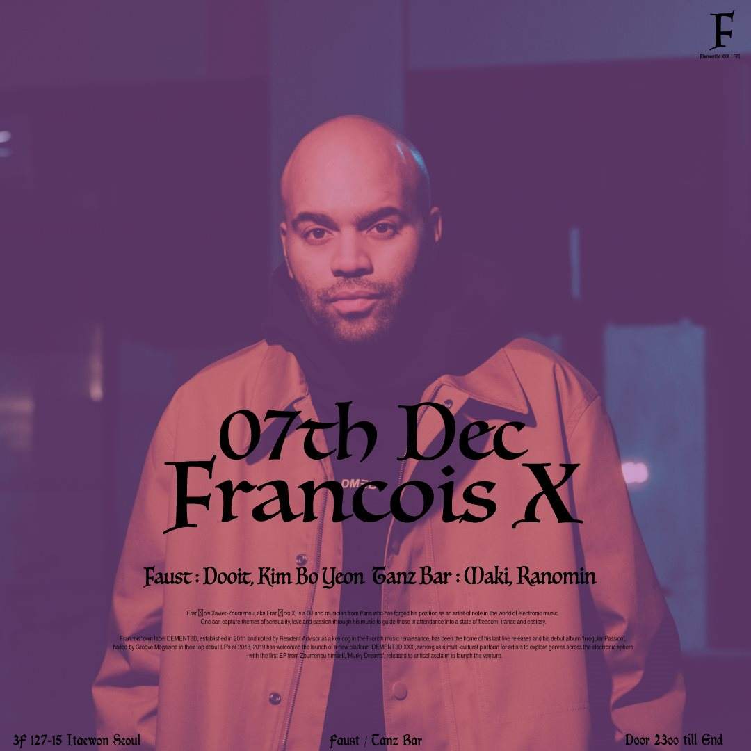 François X [Dement3d XXX / FR] - Página frontal