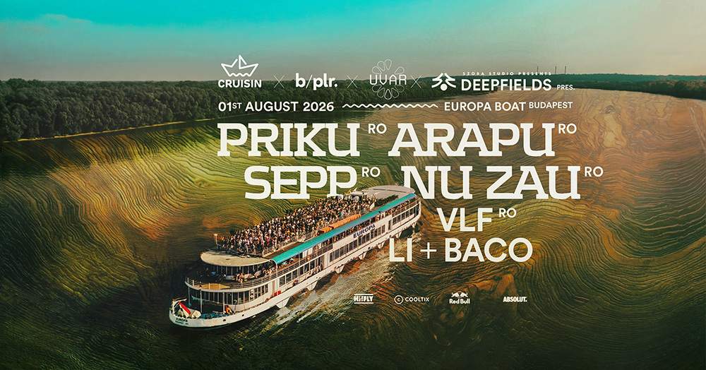 SOLD OUT Cruisin x B/plr. x Uvar x Deepfields with Priku / Arapu