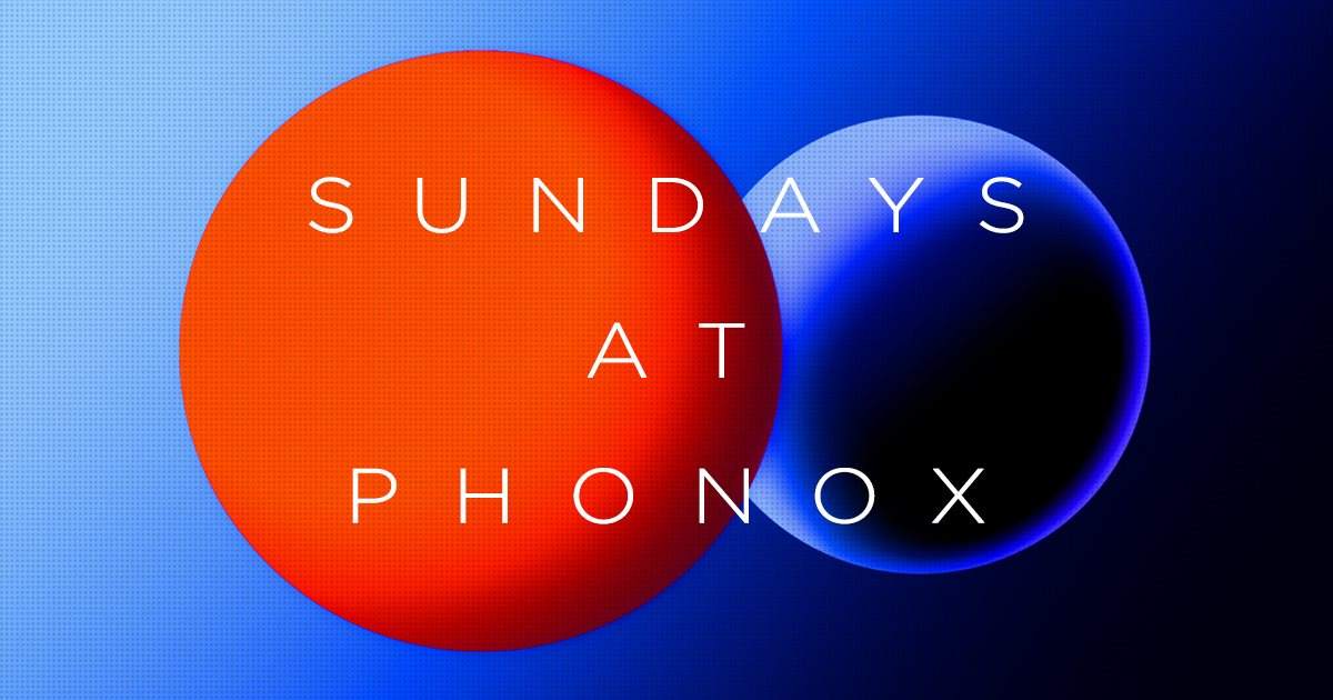 Sundays at Phonox: Madlib - フライヤー表