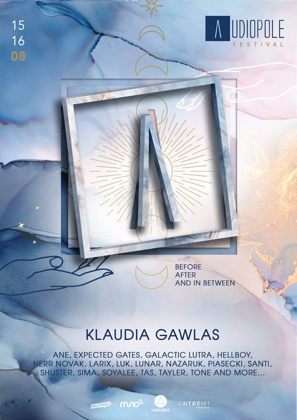 Audiopole Festival with Klaudia Gawlas - フライヤー表