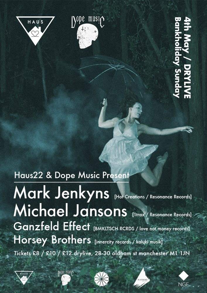 Dope Music & Haus22 present Mark Jenkyns & Michael Jansons - Página frontal