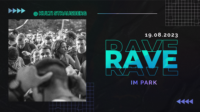 RAVE IM PARK: Open Air + Aftershow with Teenage Mutants - フライヤー表