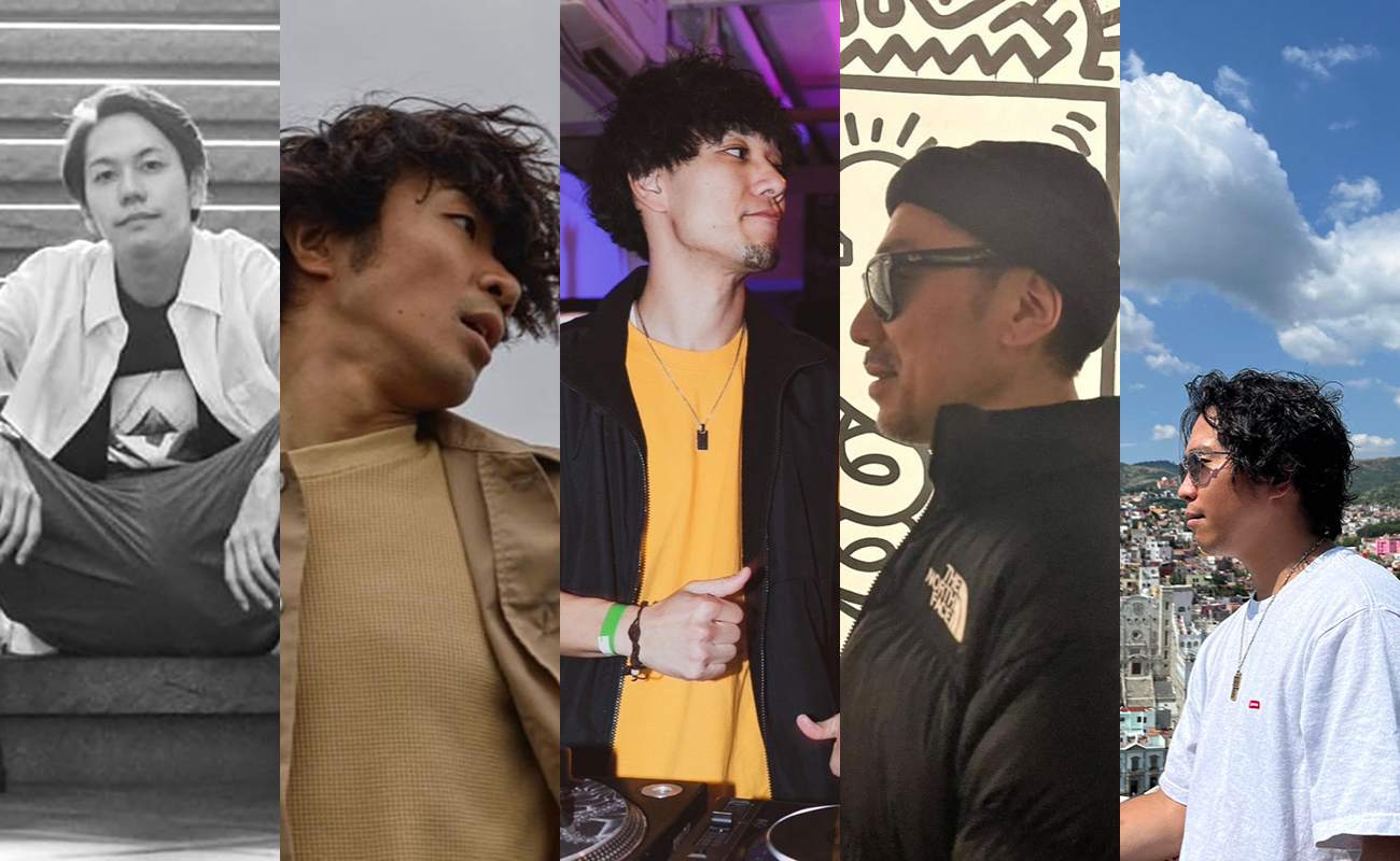 Rey , Omichi , ATS , DJ SACHIO & 永z遼 - Página frontal