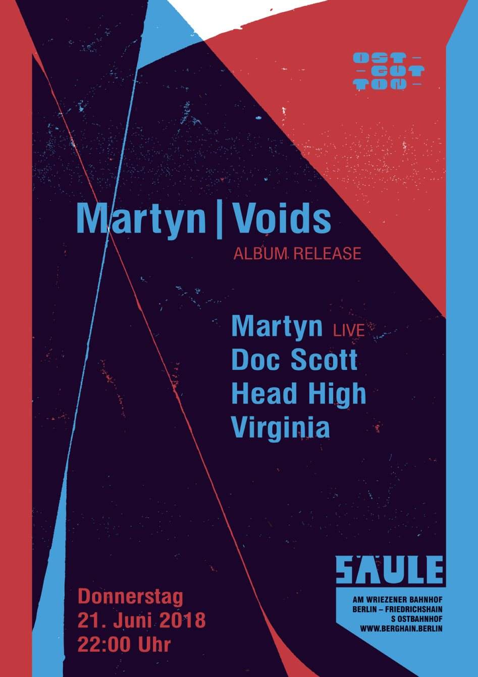 Martyn Album Launch - Página trasera