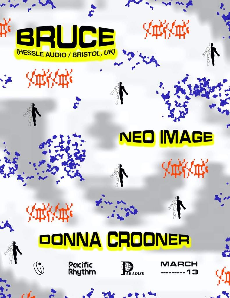 Bruce with Neo Image & Donna Crooner - Página frontal