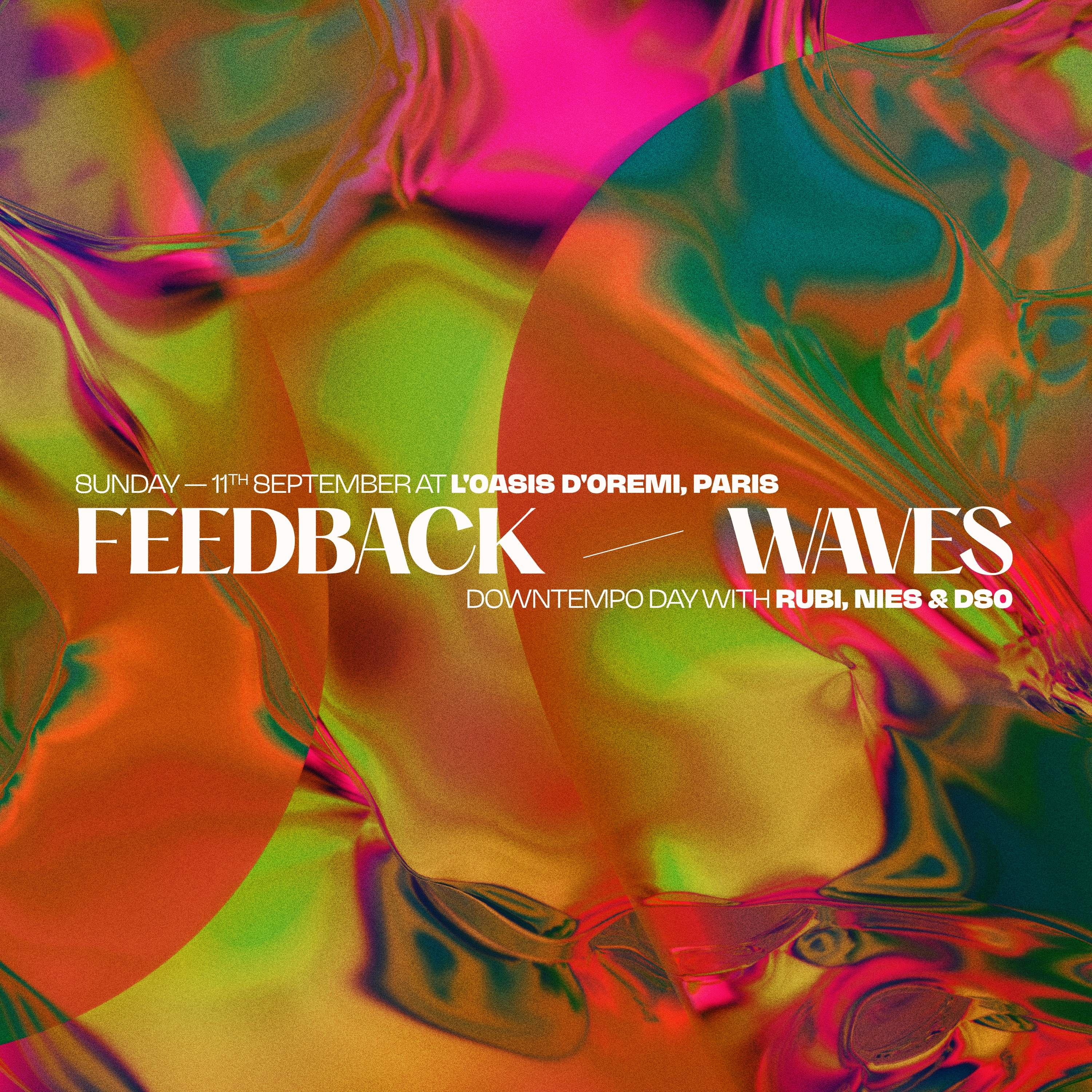 Feedback Waves with Rubi, Nies & Dso - Página frontal