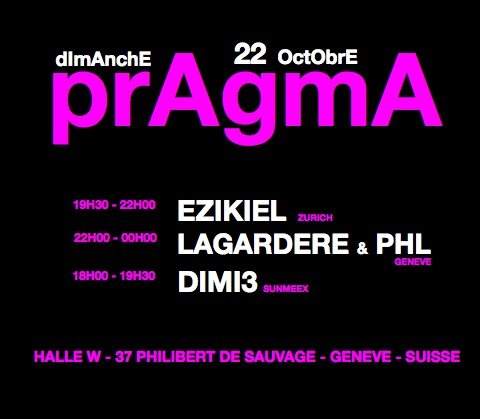 Pragma - Ezikiel - Lagardere - PHL DIMI3 - Página frontal
