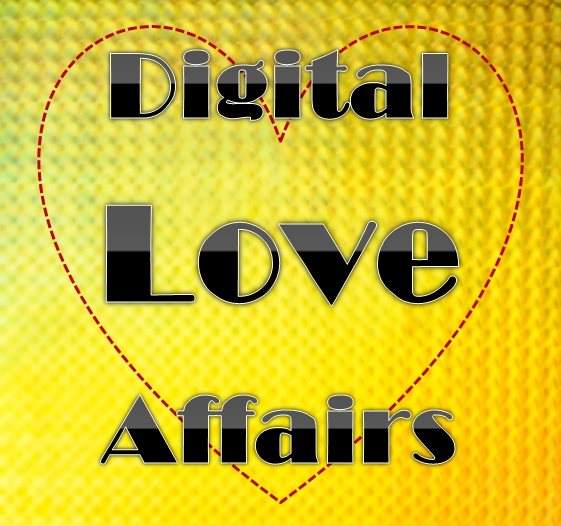 Digital Love Affairs - フライヤー表