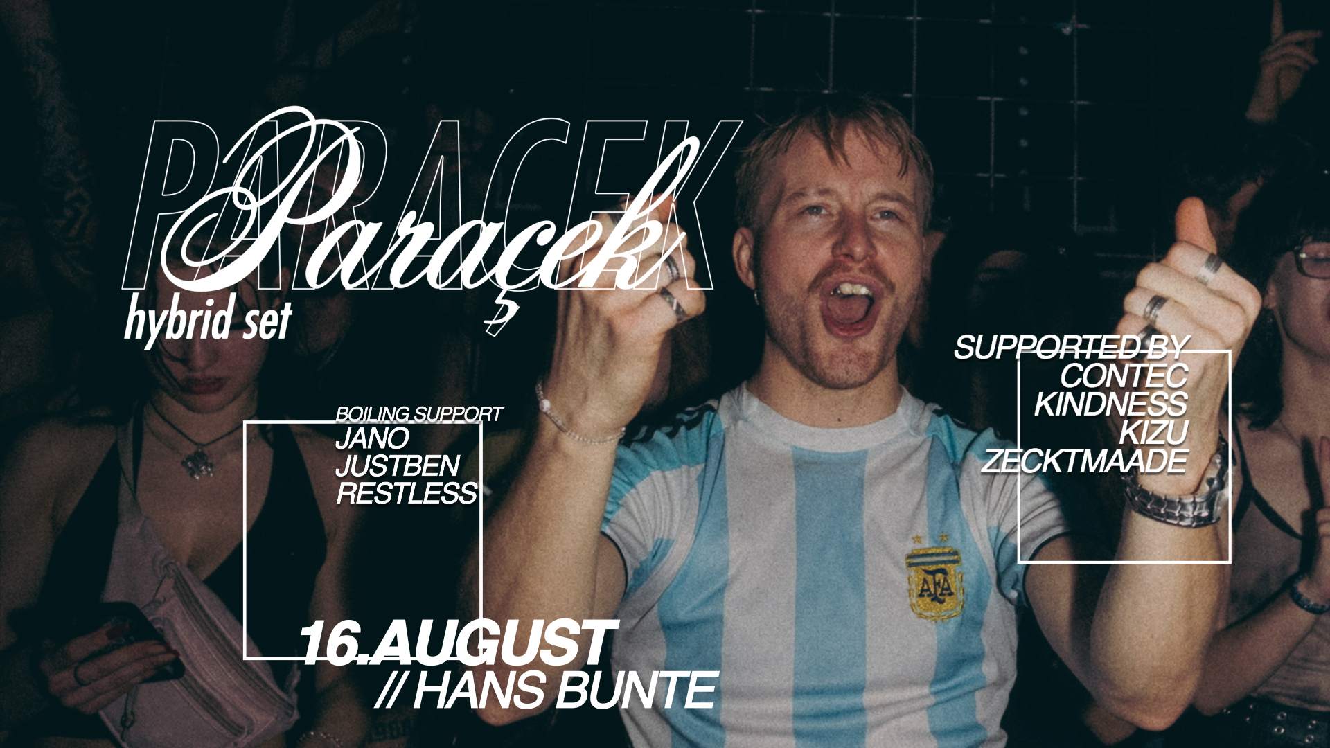 𝗣𝗔𝗥𝗔Ç𝗘𝗞 (hybrid set) at Hans Bunte Areal, Freiburg