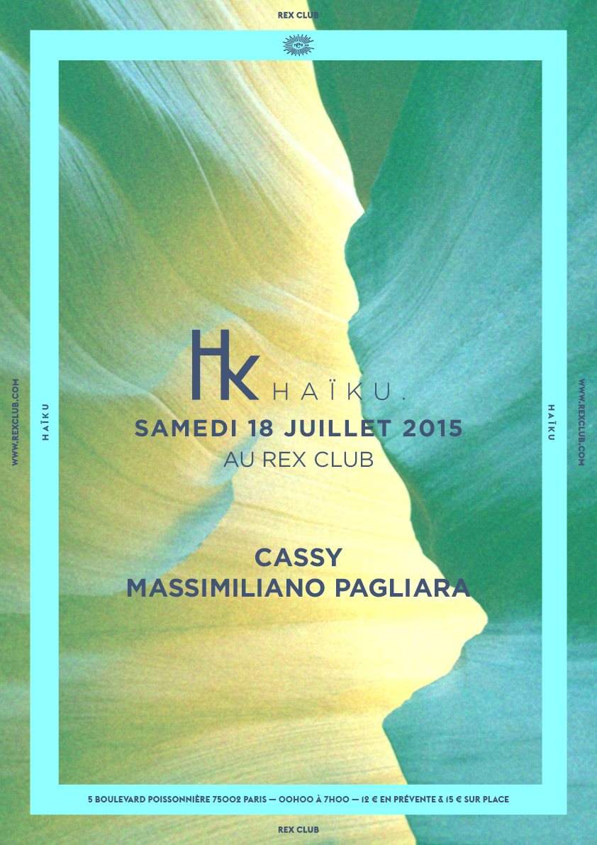 H A Ï K U #20 with Cassy & Massimiliano Pagliara - Página frontal