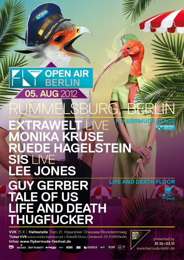 Fly Open Air - Official Fly Bermuda Festival Warm-Up - Página frontal