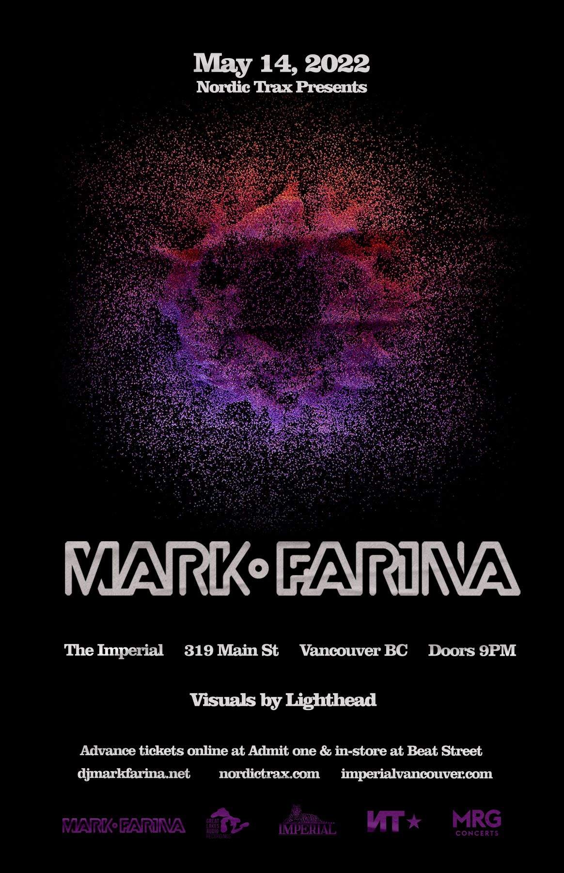 Mark Farina - フライヤー表