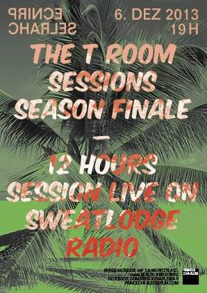 The T Room Session Season Finale with Chateau Flight, Iron Curtis Live, Matthias Vogt - Página frontal