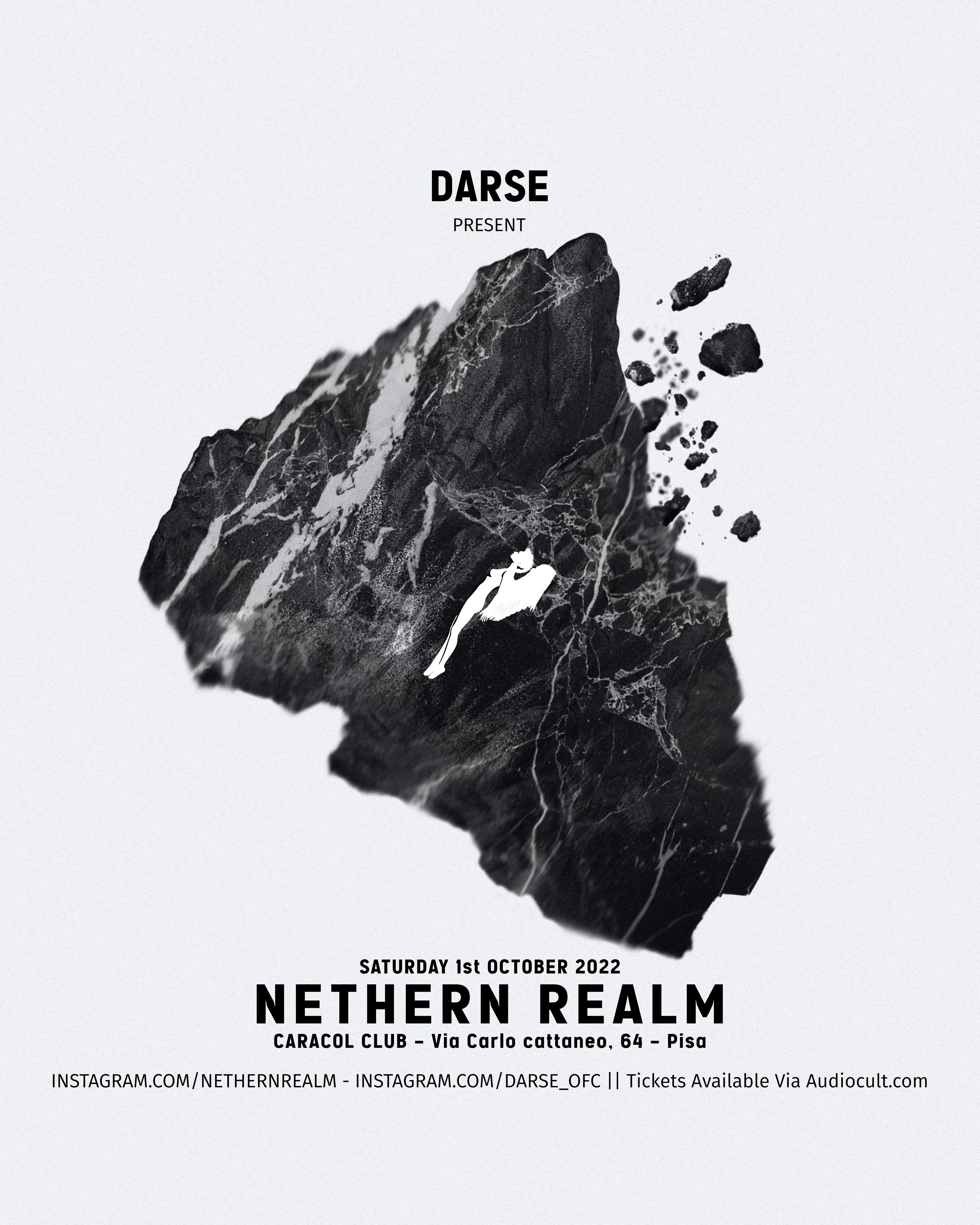 Darse present Nethern Realm ISSUE #1 - Página frontal