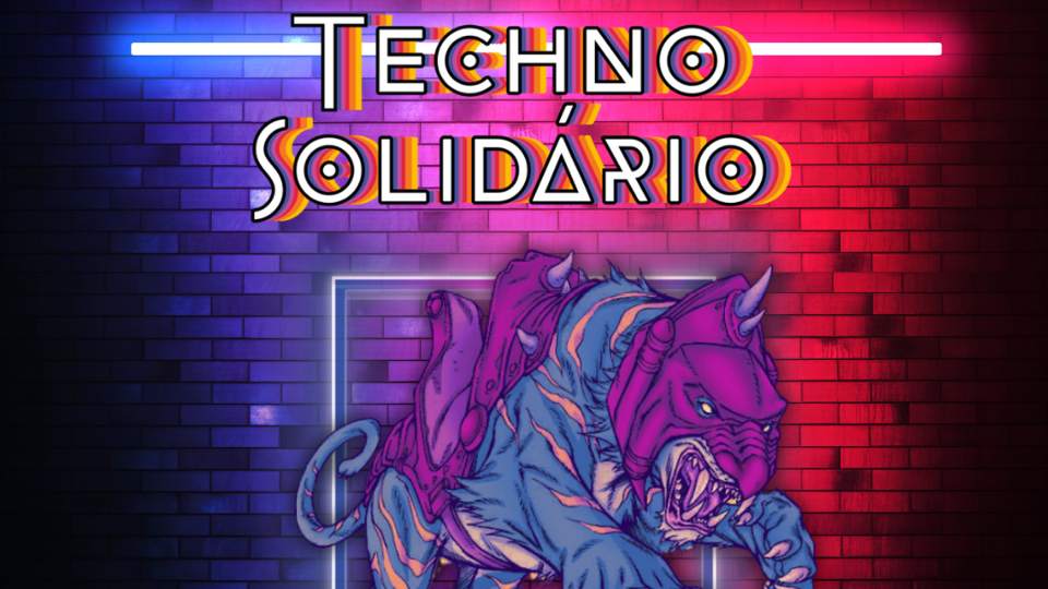 Techno Solidário - フライヤー表