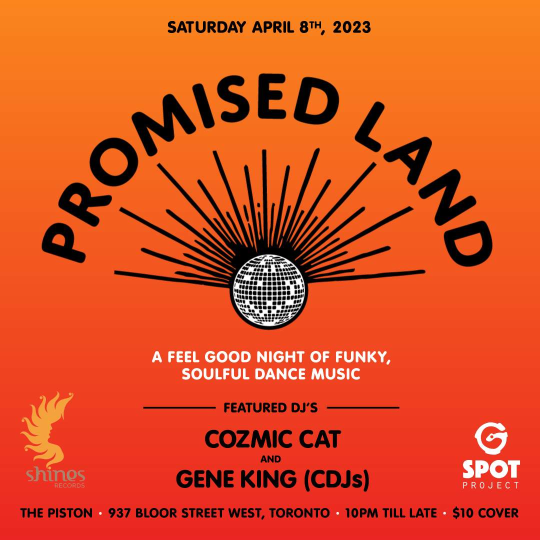 Promised Land Toronto - フライヤー表