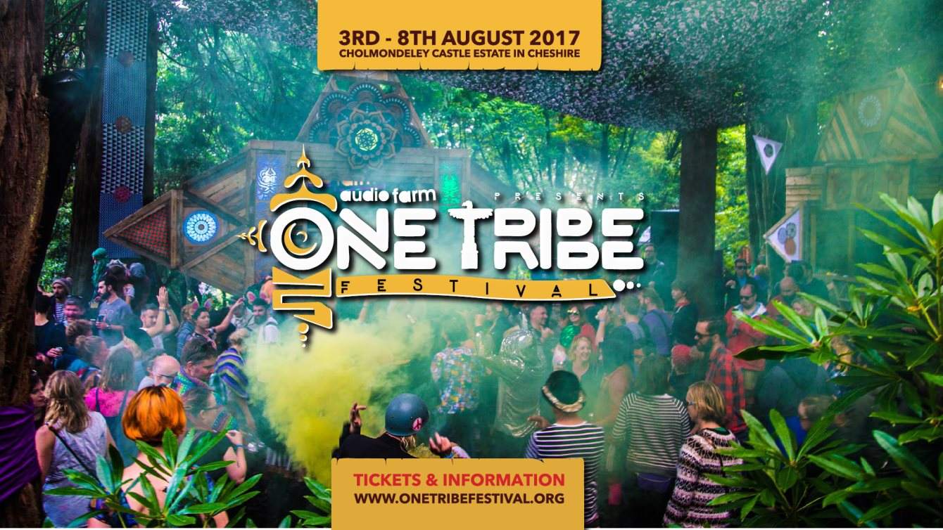 Audio Farm presents - One Tribe Festival - フライヤー表