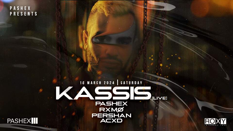 KASSIS Live - フライヤー表