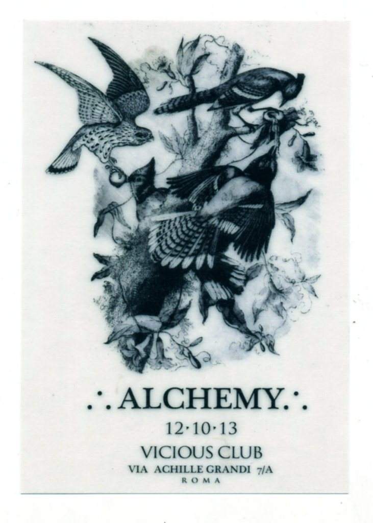 Alchemy presents: Francesco Belfiore, Claudio Fabrianesi - Página frontal