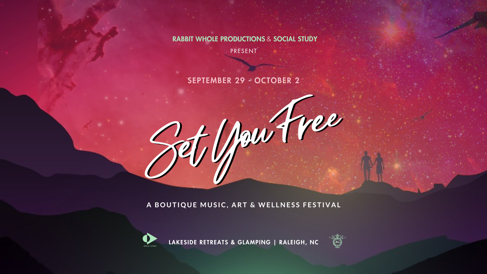 SET YOU FREE - A Boutique Music, Art & Wellness Festival - Página trasera