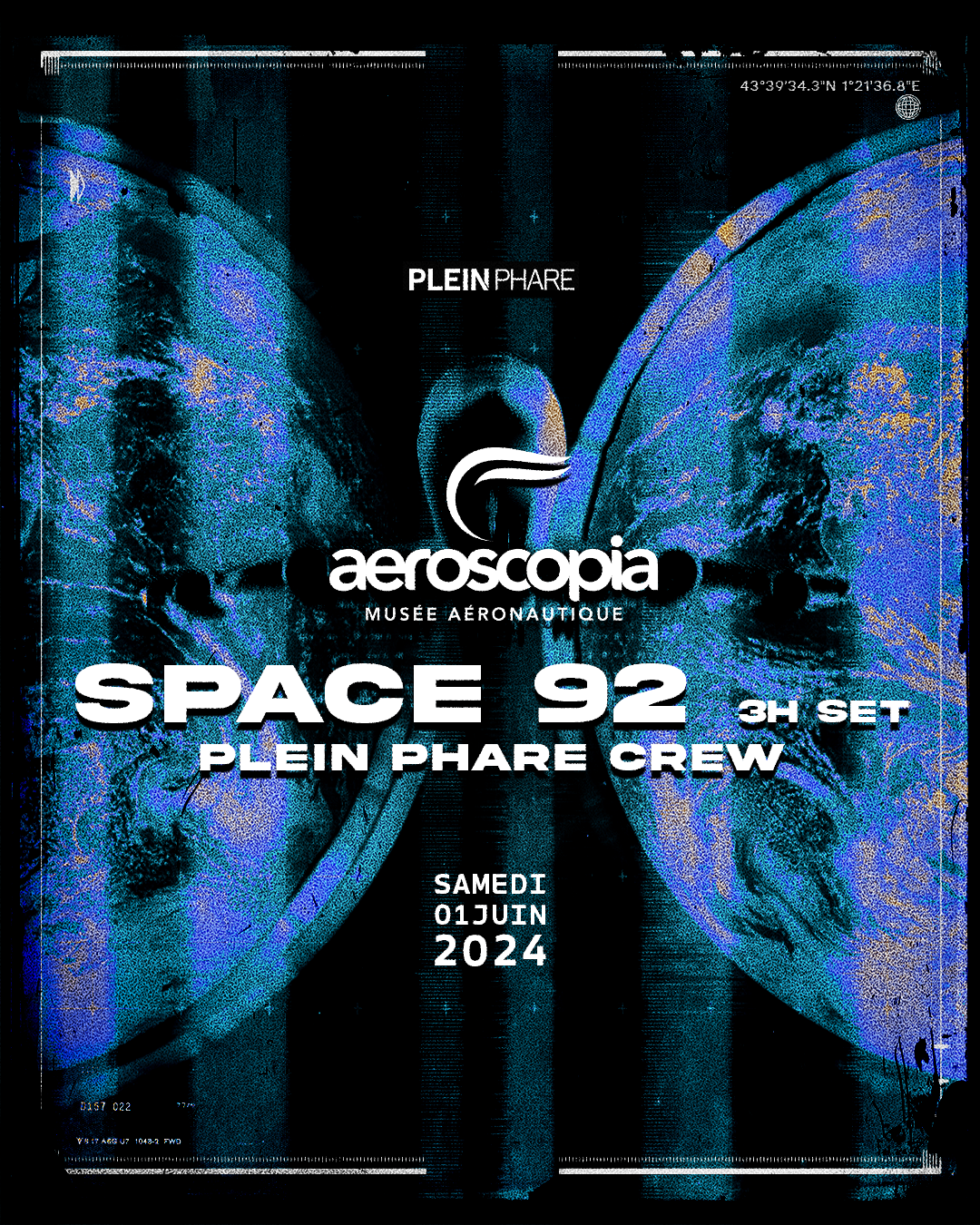 AEROSCOPIA x Space 92 x Plein Phare - Página frontal