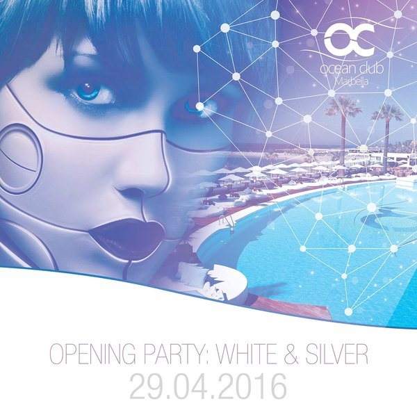 Ocean Club Marbella Opening 2106 - フライヤー表