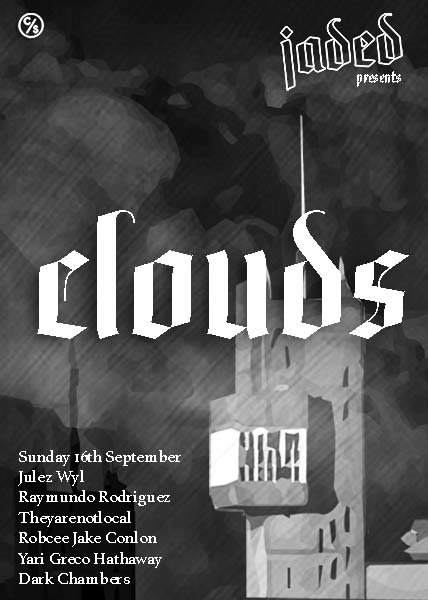 Jaded with Clouds - Página trasera